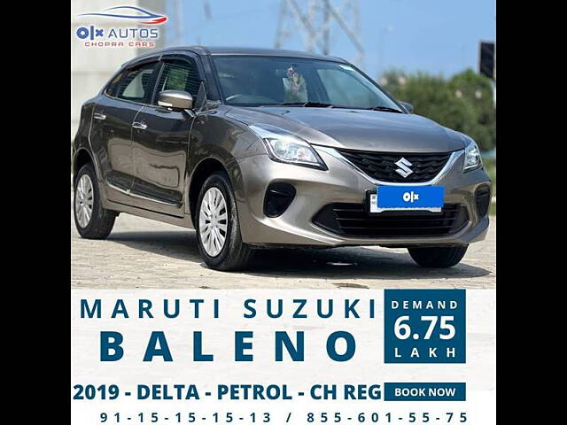 Used 2019 Maruti Suzuki Baleno in Mohali