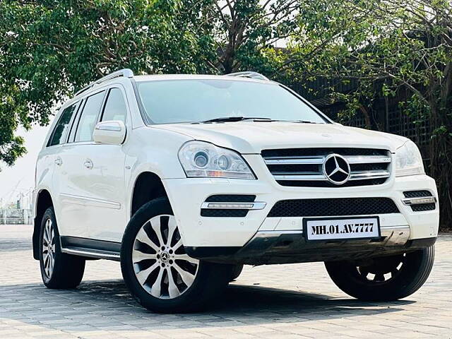 Used Mercedes-Benz GL [2010-2013] 350 CDI BlueEFFICIENCY in Mumbai