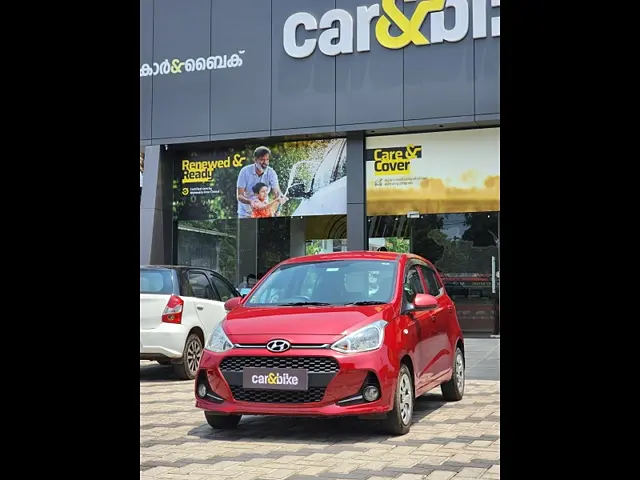 Used 2017 Hyundai Grand i10 in Kozhikode