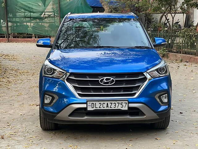 Used Hyundai Creta [2015-2017] 1.6 SX Plus Petrol in Chandigarh