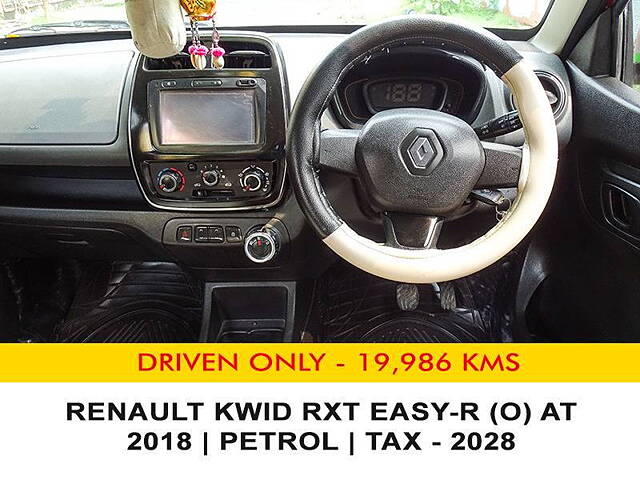 Used Renault Kwid [2015-2019] 1.0 RXT AMT Opt [2016-2019] in Kolkata