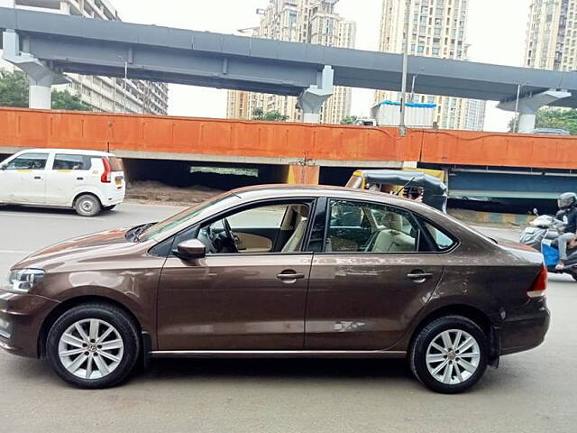 Used Volkswagen Vento Highline 1.2 (P) AT in Thane