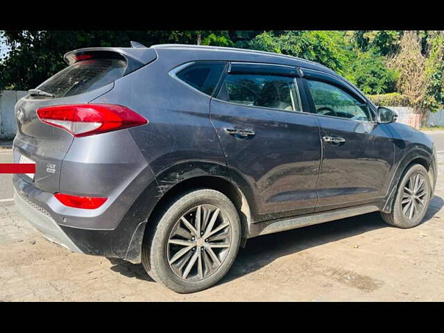 Used Hyundai Tucson [2016-2020] GLS 4WD AT Diesel in Kanpur