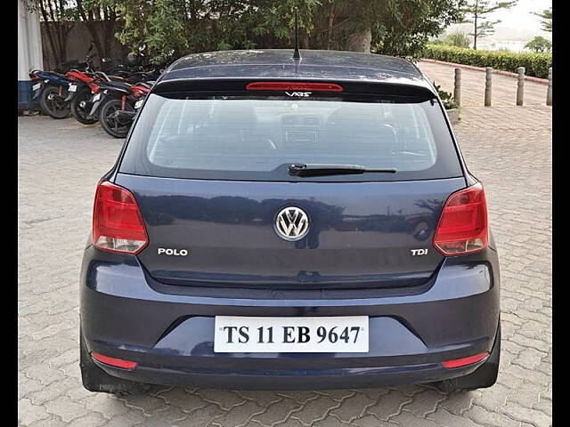 Used Volkswagen Polo [2014-2015] Comfortline 1.5L (D) in Hyderabad