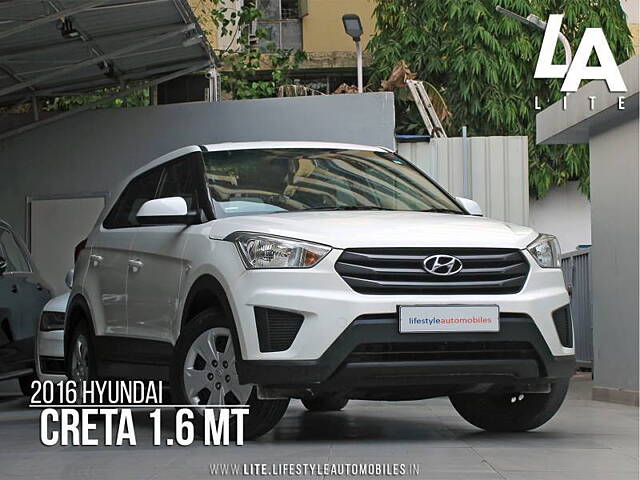 Used Hyundai Creta [2015-2017] 1.6 E Petrol in Kolkata