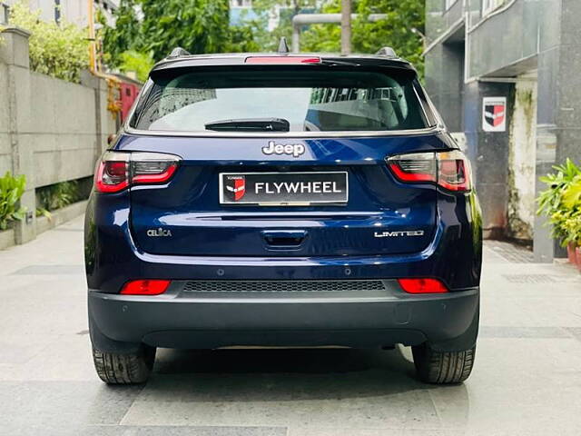 Used Jeep Compass [2017-2021] Limited (O) 1.4 Petrol AT [2017-2020] in Kolkata