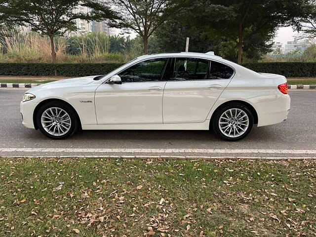 Used BMW 5 Series [2013-2017] 520d Luxury Line in Chandigarh