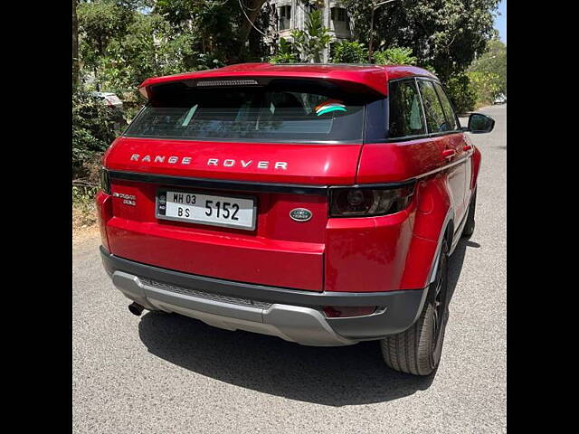 Used Land Rover Range Rover Evoque [2014-2015] Dynamic SD4 in Mumbai