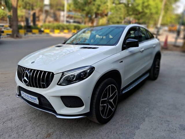 Used Mercedes-Benz GLE Coupe [2016-2020] 43 4MATIC [2017-2019] in Hyderabad