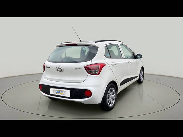 Used Hyundai Grand i10 Sportz 1.2 Kappa VTVT in Surat