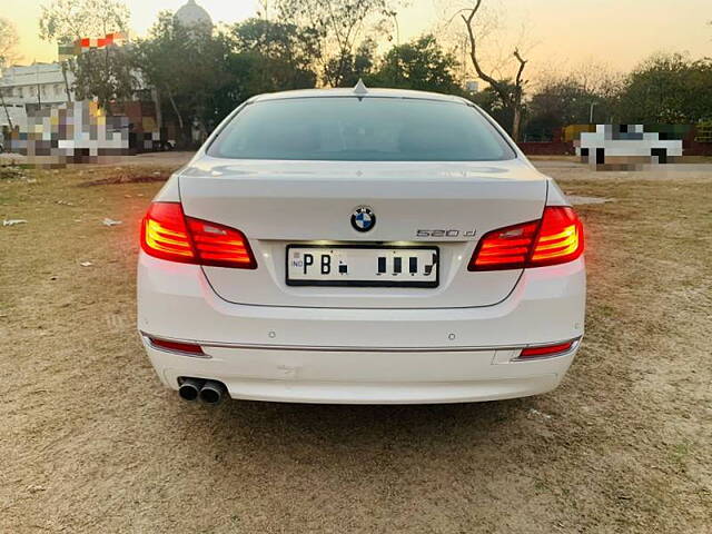 Used BMW 5 Series [2010-2013] 520d Sedan in Ludhiana