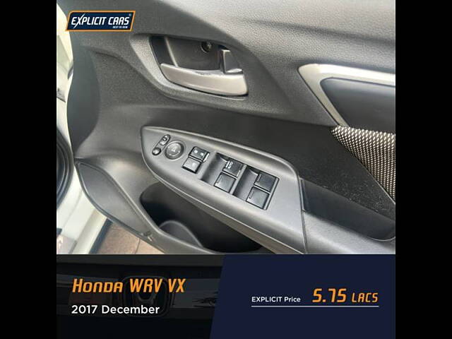 Used Honda WR-V [2017-2020] VX MT Petrol in Kolkata