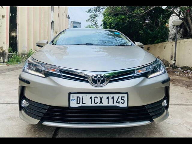 Used 2017 Toyota Corolla Altis in Delhi