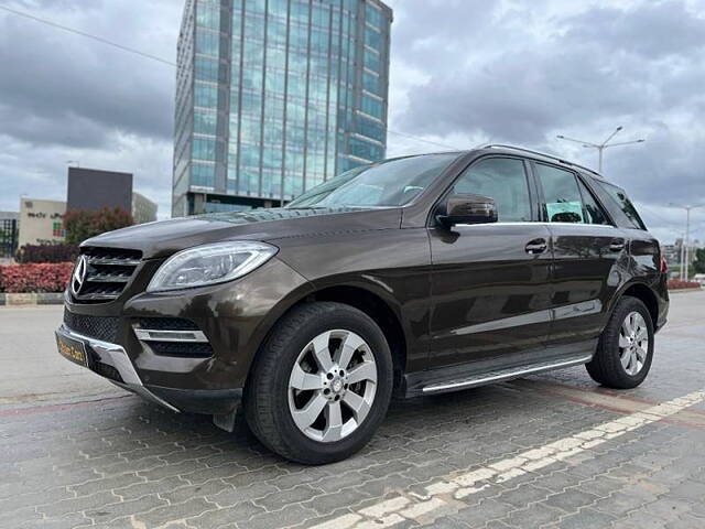 Used Mercedes-Benz M-Class ML 250 CDI in Bangalore