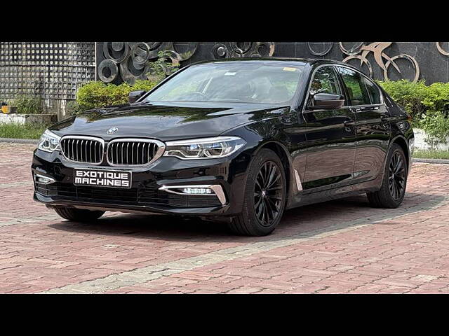 Used BMW 5 Series [2017-2021] 520d Luxury Line [2017-2019] in Lucknow