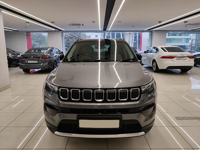 Used 2021 Jeep Compass in Hyderabad
