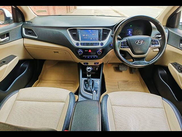 Used Hyundai Verna [2017-2020] SX Plus 1.6 VTVT AT in Delhi