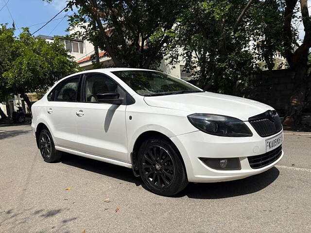 Used Skoda Rapid [2014-2015] 1.5 TDI CR Elegance Plus Black Package in Bangalore