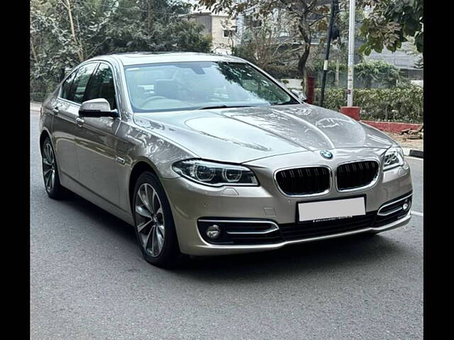 Used 2014 BMW 5-Series in Ludhiana
