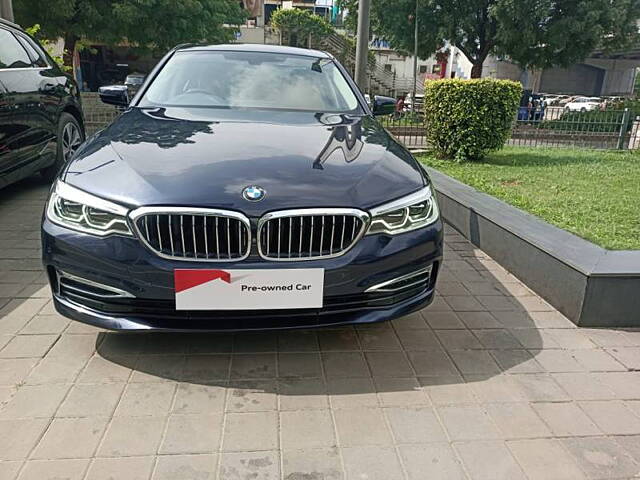 Used 2020 BMW 5-Series in Ahmedabad