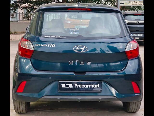 Used Hyundai Grand i10 Nios [2019-2023] Magna AMT 1.2 Kappa VTVT in Bangalore