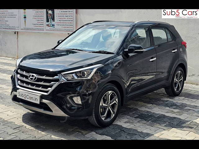 Used Hyundai Creta [2019-2020] SX 1.6 (O) Executive Petrol in Hyderabad