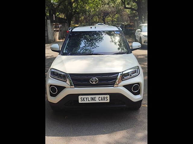 Used 2021 Toyota Urban Cruiser in Delhi