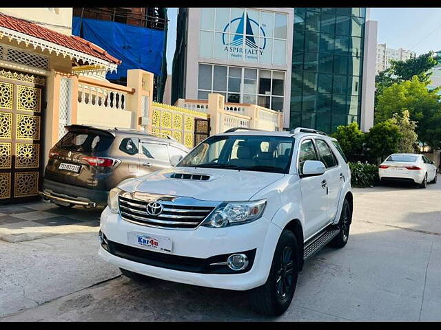 Used Toyota Fortuner [2012-2016] 3.0 4x2 MT in Hyderabad