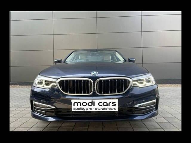 Used BMW 5 Series [2017-2021] 520d Luxury Line [2017-2019] in Pune