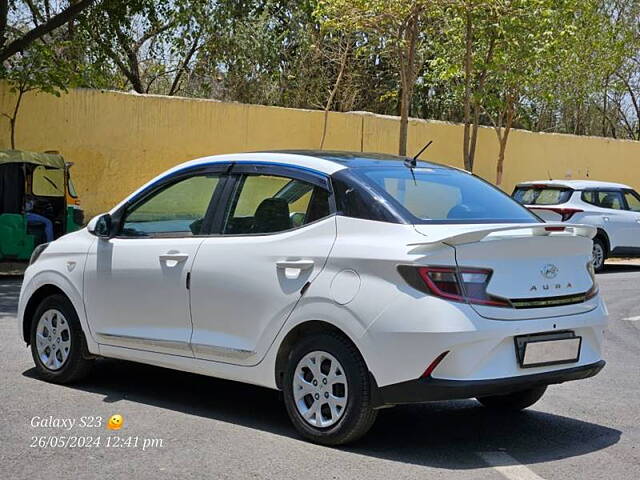 Used Hyundai Aura [2020-2023] S 1.2 CNG in Delhi