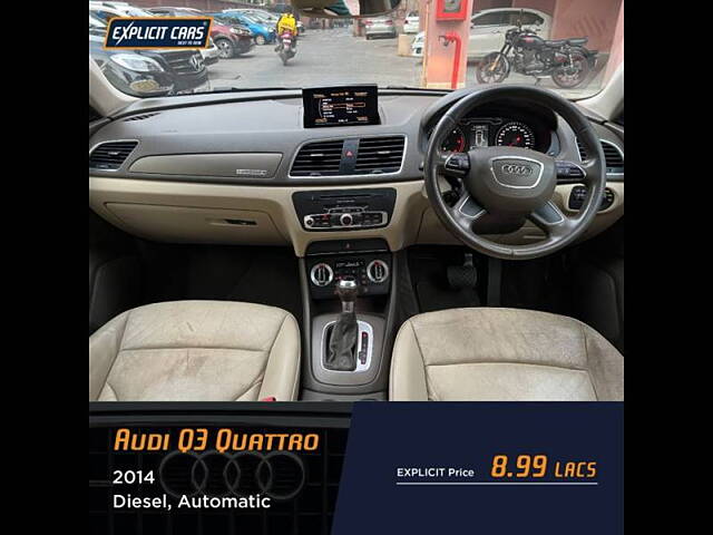 Used Audi Q3 [2012-2015] 2.0 TDI quattro Premium in Kolkata