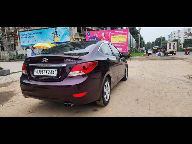 Used Hyundai Verna [2011-2015] Fluidic 1.6 CRDi in Vadodara