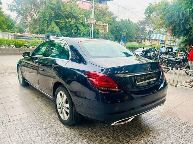 Used Mercedes-Benz C-Class [2018-2022] C 220d Progressive [2018-2019] in Pune