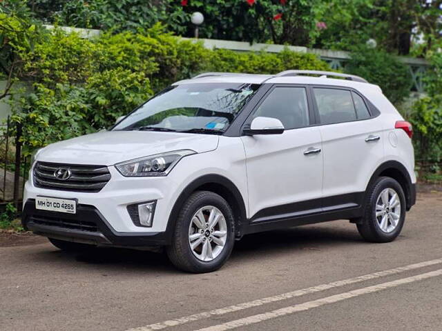 Used Hyundai Creta [2015-2017] 1.6 SX Plus Petrol in Mumbai