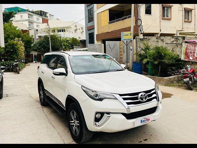 Used 2017 Toyota Fortuner in Hyderabad