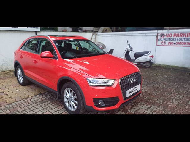 Used Audi Q3 [2012-2015] 2.0 TDI Base Grade in Pune