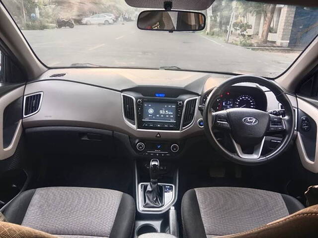 Used Hyundai Creta [2015-2017] 1.6 SX Plus AT Petrol in Bangalore