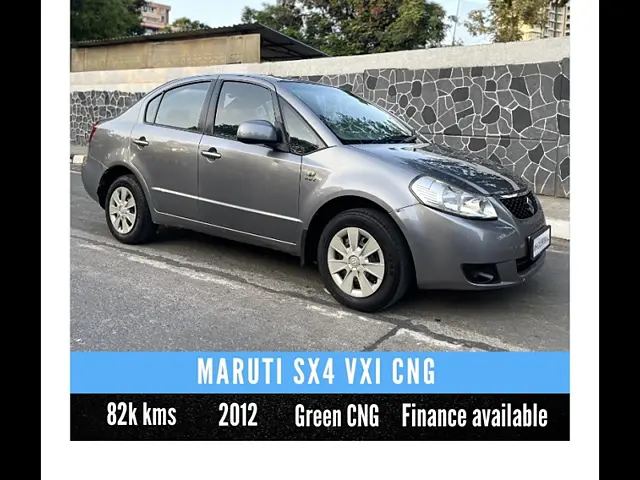 Used 2012 Maruti Suzuki SX4 in Mumbai