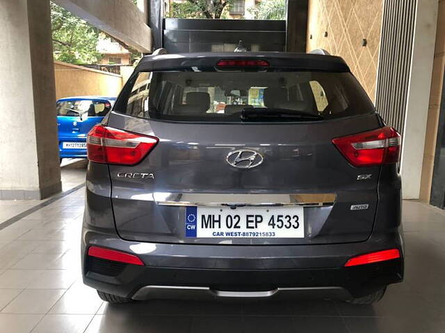 Used Hyundai Creta [2015-2017] 1.6 SX Plus AT Petrol in Mumbai