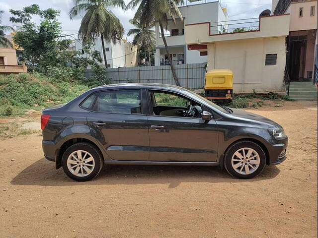 Used Volkswagen Ameo Highline Plus 1.5L AT (D)16 Alloy in Bangalore