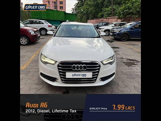 Used Audi A6[2011-2015] 2.0 TDI Premium in Kolkata