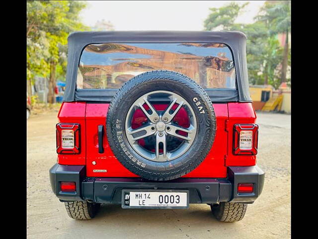 Used Mahindra Thar LX Convertible Top Diesel AT 4WD in Mumbai