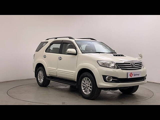 Used Toyota Fortuner [2012-2016] 3.0 4x2 AT in Chandigarh