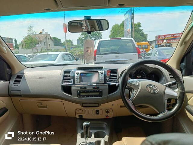 Used Toyota Fortuner [2012-2016] 3.0 4x2 AT in Pune