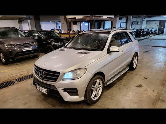 Used Mercedes-Benz M-Class ML 350 CDI in Mumbai