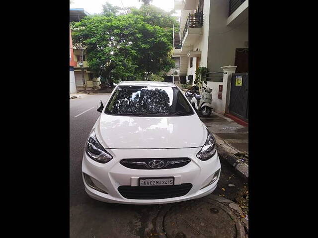 Used 2014 Hyundai Verna in Mysore