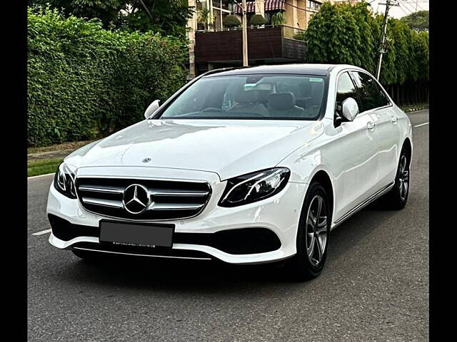 Used Mercedes-Benz E-Class [2017-2021] E 220d Exclusive in Ludhiana