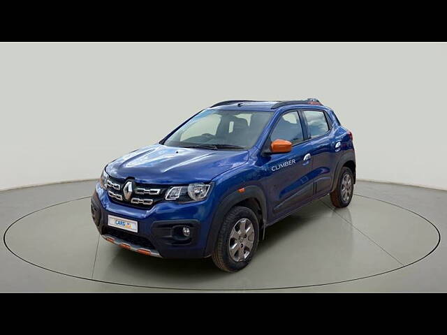 Used Renault Kwid [2015-2019] CLIMBER 1.0 AMT [2017-2019] in Hyderabad