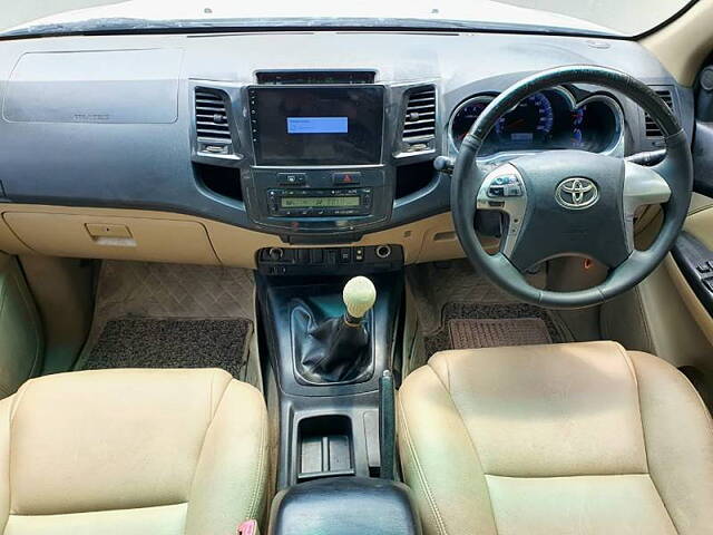 Used Toyota Fortuner [2012-2016] 3.0 4x2 MT in Faridabad