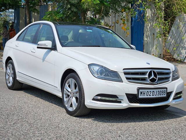 Used Mercedes-Benz C-Class [2011-2014] 200 CGI in Mumbai